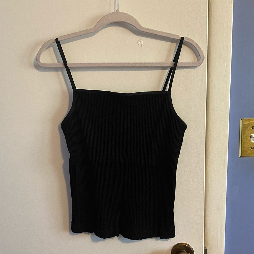 Aritzia Wilfred square neck tank top